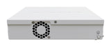 CRS310-8G+2S+IN, Router Switch CPU 800Mhz, RAM 256MB, 8x2.5GigaEth, 2xSFP+ 10Gbps, RouterOS L5