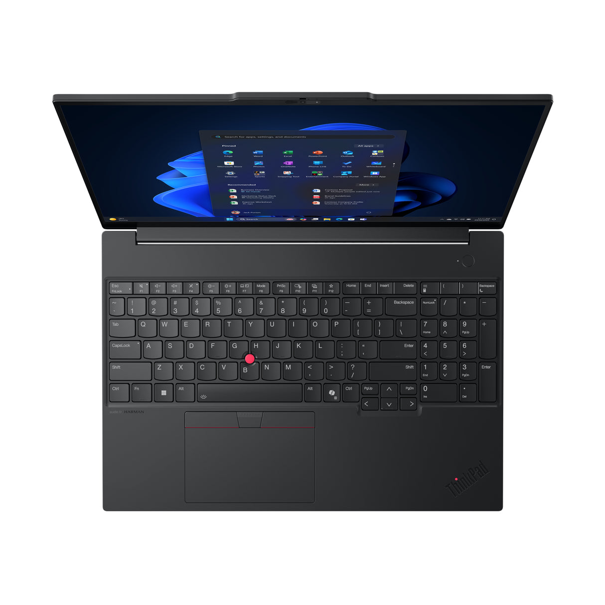 Lenovo ThinkPad E16 Gen 3 (Intel) Ordenadores portátiles Portátil Negro 40,6 cm