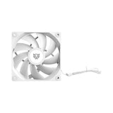 Balam Rush Eolox Glaziar Pro EXG99 Gabinete de la computadora Ventilador 12 cm Blanco 1 pieza(s), 0 RPM, 2000 RPM