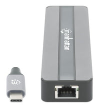 Manhattan 153928 Laptop Alámbrico USB 3.2 Gen 1 (3.1 Gen 1) Type-C 2 1