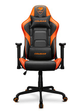 COUGAR Silla Armor Elite Silla Ergonómica Silla para videojuegos de PC 120 kg Negro Acero