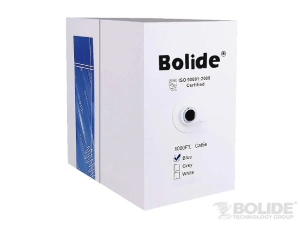 Bolide BP0033/CAT5E cable de red Azul 100 m U/UTP (UTP)