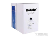 Bolide BP0033/CAT5E cable de red Azul 100 m U/UTP (UTP)