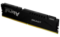 Kingston Technology 32GB 5200MT/s DDR5 CL40 DIMM FURY Beast Black Memoria RAM Si 40 32 GB 1 x 32 GB