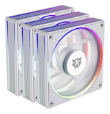 Balam Rush BR-942157 sistema de refrigeración de computadora Gabinete de la computadora Ventilador 12 cm Blanco