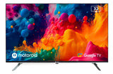 Motorola MOT32HLE11 Televisor 81,3 cm (32") 1280 x 720 Pixeles HD DLED Smart TV Negro