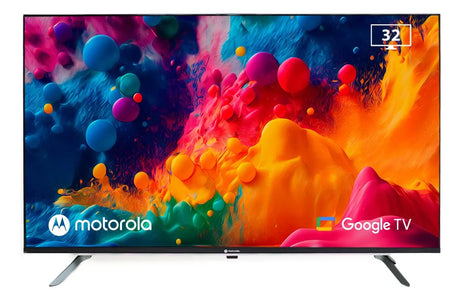 Motorola MOT32HLE11 Televisor 81,3 cm (32") 1280 x 720 Pixeles HD DLED Smart TV Negro