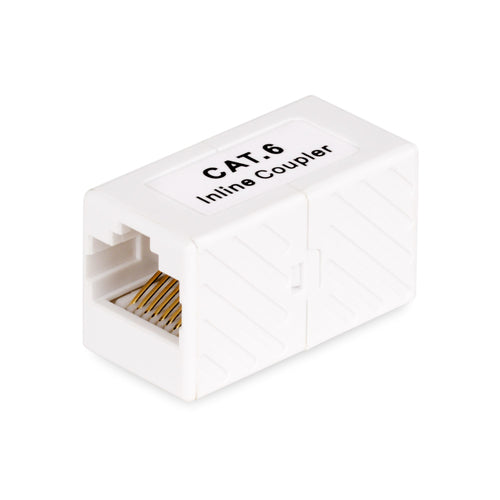 StarTech.com Acoplador RJ45 - Acoplador UTP - Acoplador de Cable de Red - Conector sin Blindar T568B - Cat6 - Hembra a H