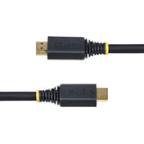 StarTech.com Cable HDMI Certificado de Ultra Alta Velocidad de 5m - 8K 60Hz/4K 120Hz - Cable HDMI 2.1 con HDR10+ / eARC