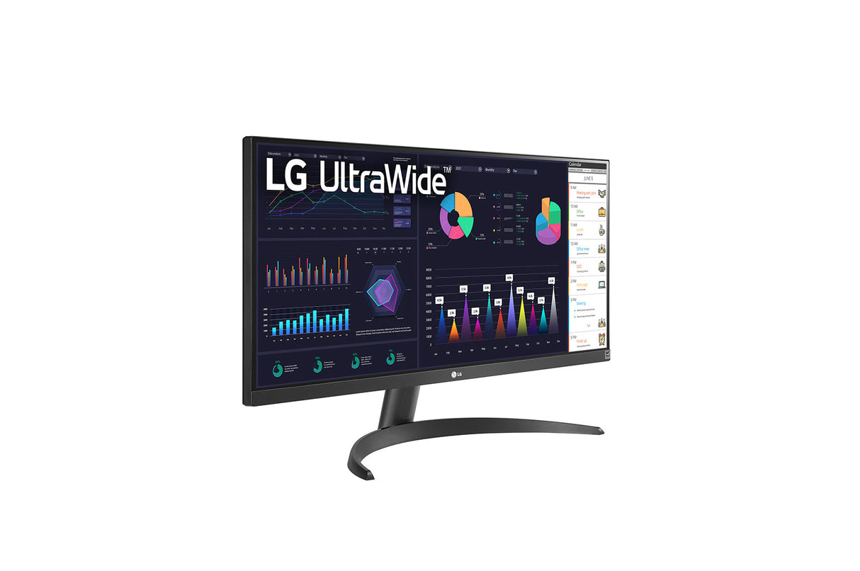 LG 29WQ500 Monitor 73,7 cm (29") 2560 x 1080 Pixeles Full HD LED Negro