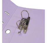 Techmakro KITCARP25LVP carpeta Cartón, Cloruro de polivinilo (PVC) Lila Carta, Folder de archivo convencional, Mate, 650