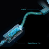 TP-Link UE306 tarjetas de red Alámbrico USB Ethernet 1