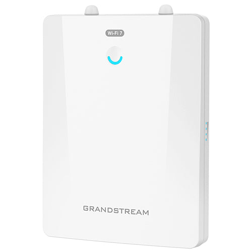 GWN7670LR, AP Exteriores WiFi-7, Dual Band, 802.11be, 3.6Gbps, MIMO 2x2:2 con DL/UL OFDMA, bluetooth, 350mts, 256 usuari