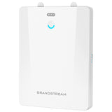 GWN7670LR, AP Exteriores WiFi-7, Dual Band, 802.11be, 3.6Gbps, MIMO 2x2:2 con DL/UL OFDMA, bluetooth, 350mts, 256 usuari