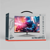Balam Rush BR-938273 pantalla para PC 68,6 cm (27") 1920 x 1080 Pixeles Full HD LCD Negro