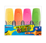 ARTESCO AR16978002 marcador 4 pieza(s) Verde, Naranja, Rosa, Amarillo