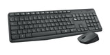 Logitech MK235 Teclado Oficina Inalámbrico RF inalámbrico Español