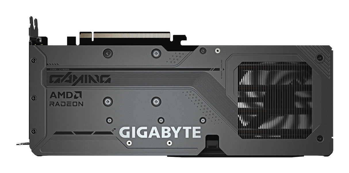 GIGABYTE Radeon RX 9060 XT GAMING OC 8G Tarjeta Gráfica - 8GB GDDR6, 128bit, PCI-E 5.0, 3320 MHz Frecuencia del núcleo, 2 x DisplayPort, 1 x HDMI, GV-R9060XTGAMING OC-8GD tarjetas gráficas AMD Radeon RX 9060 XT 3320 MHz 2780 MHz