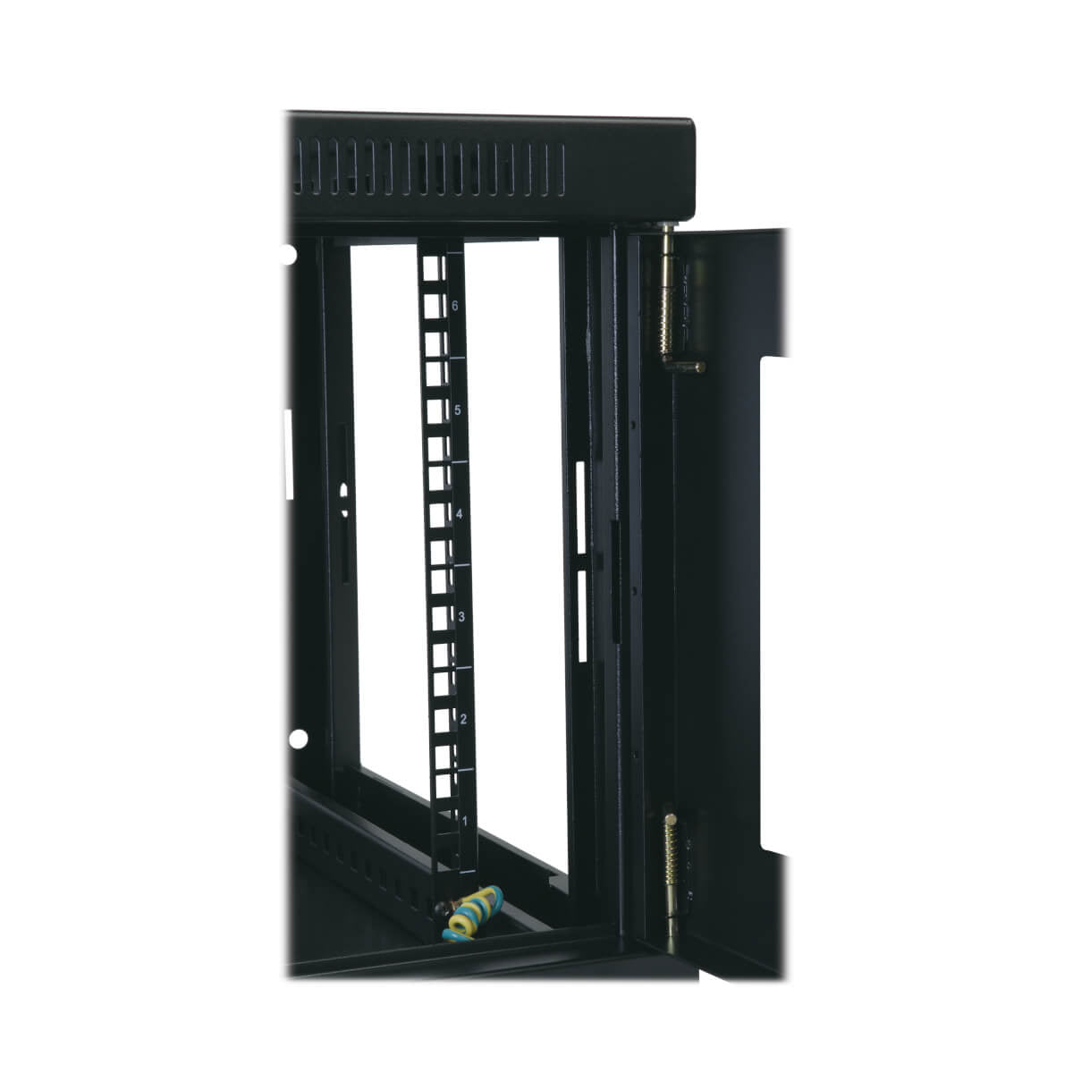 Tripp Lite SRW6U Mini Gabinete SmartRack 6U Bajo Perfil Profundidad de Switch Instalación en Pared, Bastidor de pared, N
