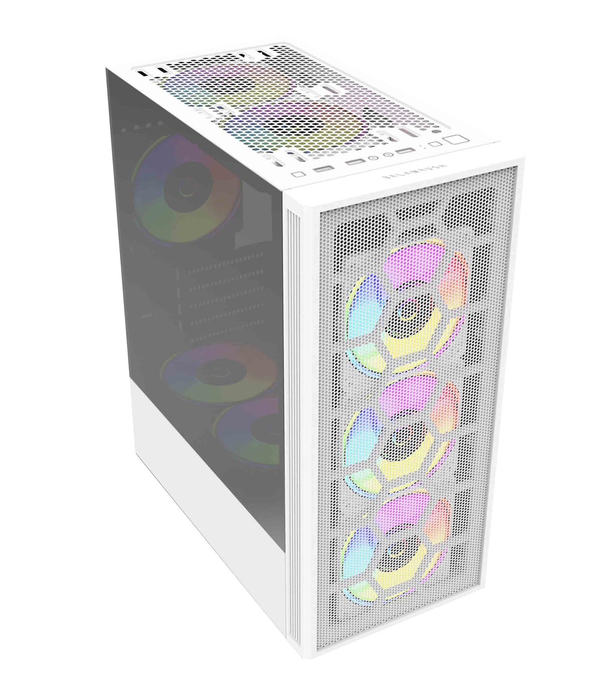 Acteck Gabinete Gamer Balam Rush GM740, Modelo BR-935999, Producto Empresarial