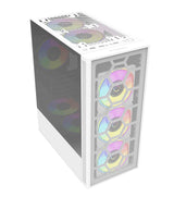 Acteck Gabinete Gamer Balam Rush GM740, Modelo BR-935999, Producto Empresarial