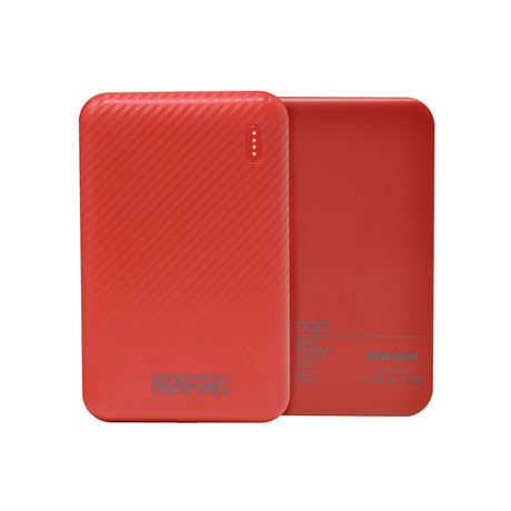 Necnon NPW-05FB 5000 mAh Rojo