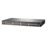 HPE Aruba Networking 2930F 48G 4SFP+ Switch, Gestionado, Gigabit Ethernet (10/100/1000), Montaje en rack