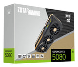 Zotac GAMING GeForce RTX 5080 SOLID OC NVIDIA 16 GB GDDR7, 256 Bit, 15360 x 8460 Pixeles, PCI Express x16 5.0