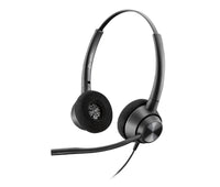 HP Poly Auriculares estéreo Poly EncorePro 320 USB-A TAA Auriculares Auriculares Diadema Oficina/Centro de llamadas Binaural