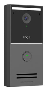 GDS3727, Video Portero SIP/VoIP 4MP, WiFi-6, 1 botón de timbre, Onvif, RFDI, plástico