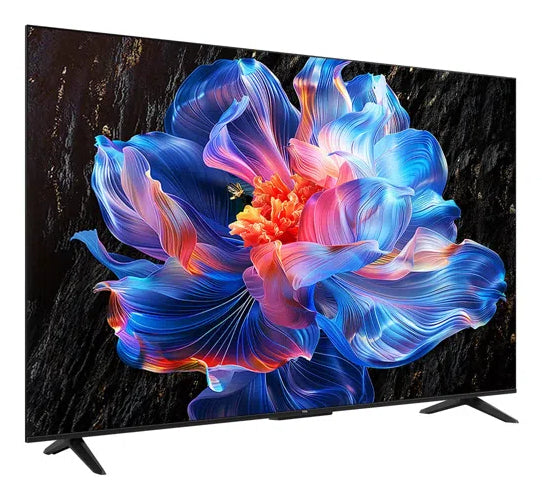 Televisor TCL 55" 4K UHD Google TV Dolby Vision Atmos Compatible con Alexa Google Home TCL Home App
