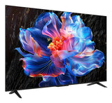 Televisor TCL 55" 4K UHD Google TV Dolby Vision Atmos Compatible con Alexa Google Home TCL Home App