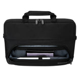 Targus TBS579GL maletín para laptop 35.6 cm (14") Bolsa tipo mensajero Negro, Tirante para hombro