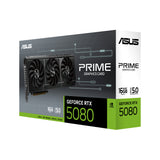 ASUS PRIME-RTX5080-16G tarjetas gráficas Si 10752 NVIDIA GeForce RTX 5080