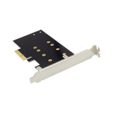 X-Media XM-PEX4-M2MB tarjeta o adaptador de interfaz Interno M.2, PCIe, Masculino, Perfil bajo