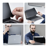 StarTech.com Filtro de Privacidad Táctil Brillante para Portátil 13.3in 16:10 - Protector de Pantalla - De Voltear - Tra