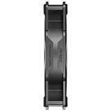 VENTILADOR P/GABINETE ANTEC (TRANQUIL 12025 ARGB_3PK) PAQ 3 FAN ARGB 120MM,CONTROLADOR,2000RPM,NEGRO