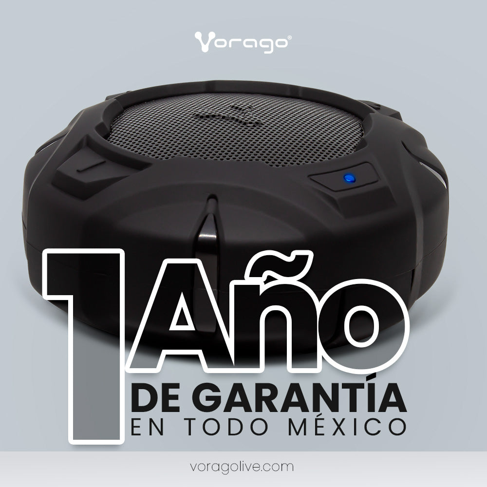 Vorago BSP-400 altavoz portátil o de fiesta Altavoz monofónico portátil Negro 5 W