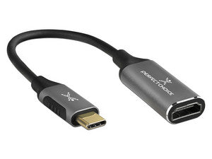 Cable USB-C a HDMI Perfect Choice, 4K, 60Hz, 2m, Conector USB-C a HDMI
