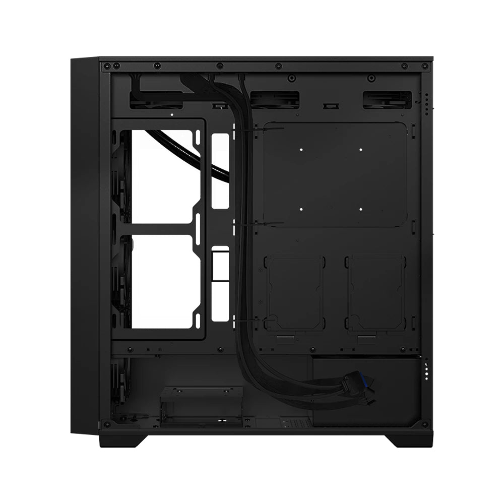 Balam Rush BR-938754 carcasa de ordenador Escritorio Negro