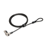 Kensington Candado fino de combinación en serie N17 para portátiles con ranuras tipo "wedge" Cable Cerradura con combinación Kensington Con forma de cuña Standard