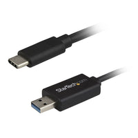 StarTech.com Cable de 2m de Transferencia de Datos para Mac y Windows USB 3.0 USBC a USBA - USB Tipo C Cables USB USB 3.