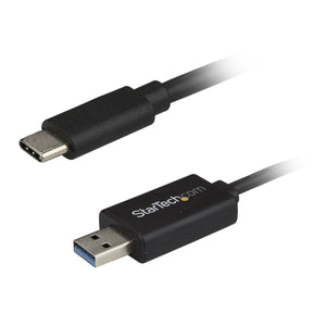 StarTech.com Cable de 2m de Transferencia de Datos para Mac y Windows USB 3.0 USBC a USBA - USB Tipo C Cables USB USB 3.