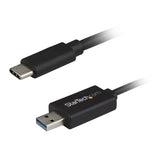 StarTech.com Cable de 2m de Transferencia de Datos para Mac y Windows USB 3.0 USBC a USBA - USB Tipo C Cables USB USB 3.