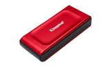 Kingston Technology 1TB SSD externo XS1000 USB 3.2 Gen 2, Rojo unidades externas de estado sólido 1 GB 1050 MB/s 1000 MB/s USB Tipo C