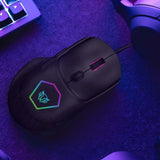 R-Go Tools Speeder Match MG959 Ratones Juego USB tipo A Ambidextro