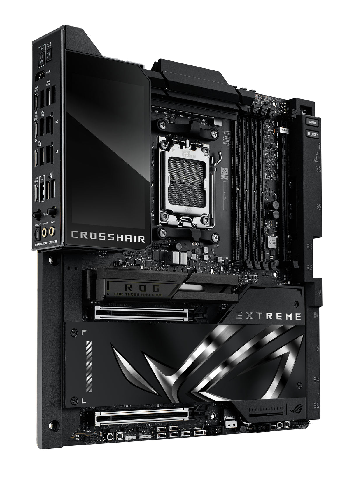 ASUS ROG CROSSHAIR X870E EXTREME placas base AMD Zócalo AM5 Zócalo AM5 DDR5-SDRAM