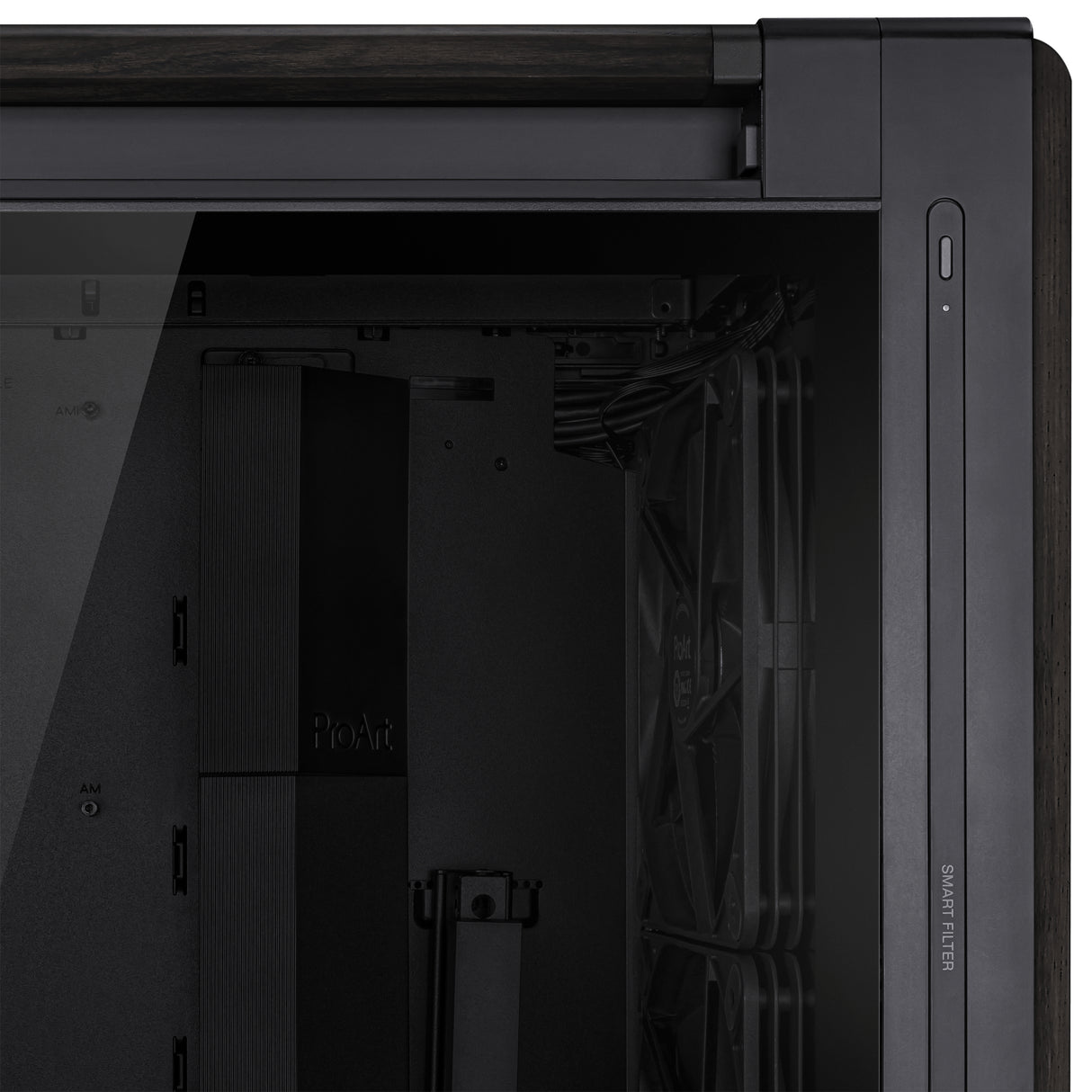 ASUS ProArt PA602 carcasas ordenador Midi Tower PC Negro 4