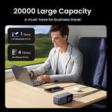 Ugreen 20000mAh 130W Fast Charging Powerbank Litio Gris