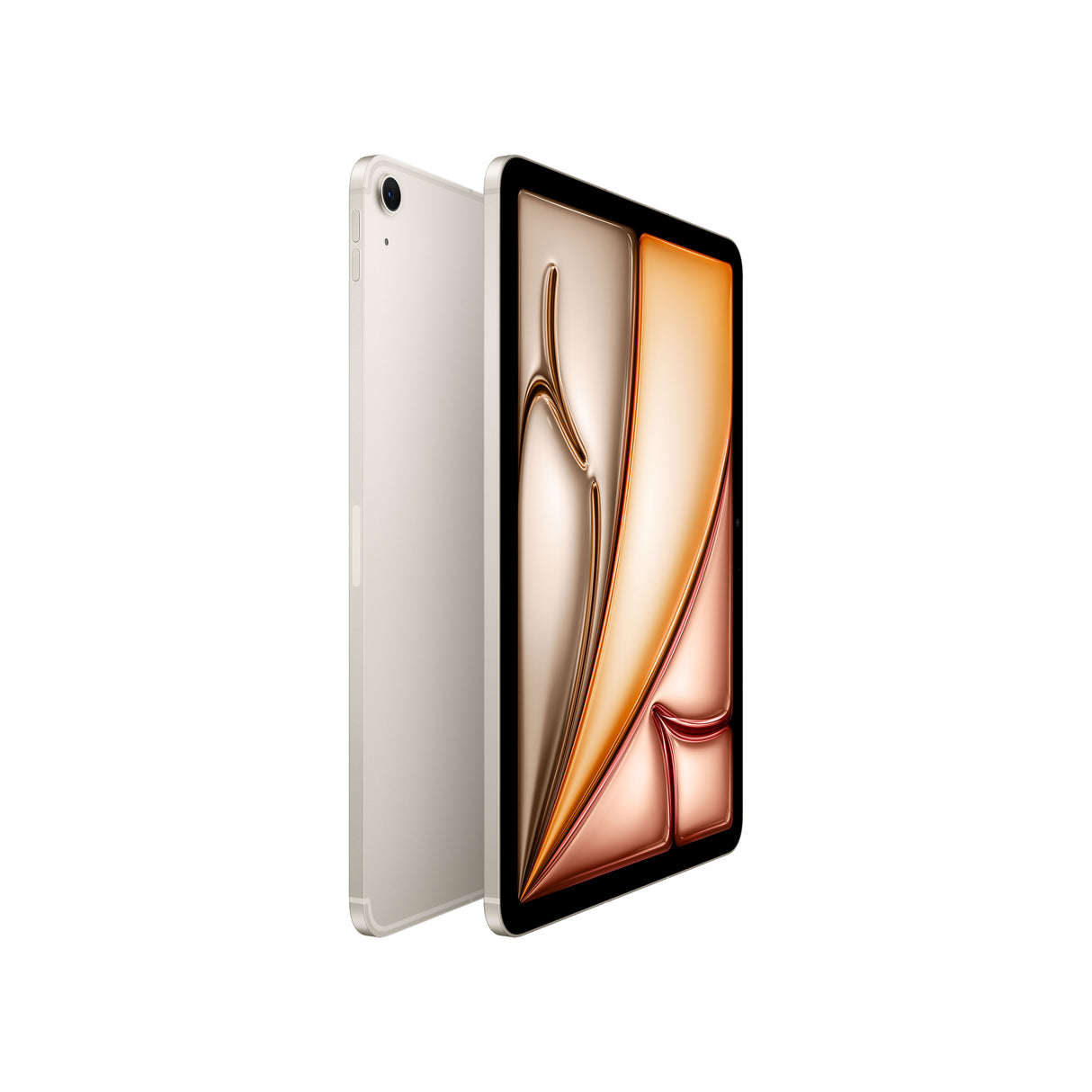 Apple iPad Air 5G Apple M TD-LTE & FDD-LTE 128 GB 27.9 cm (11") 8 GB Wi-Fi 6E (802.11ax) iPadOS 17 Beige, 2360 x 1640 Pi